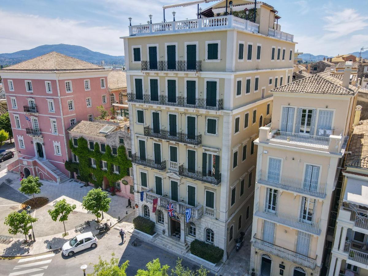 Cavalieri Hotel Corfu  Bagian luar foto