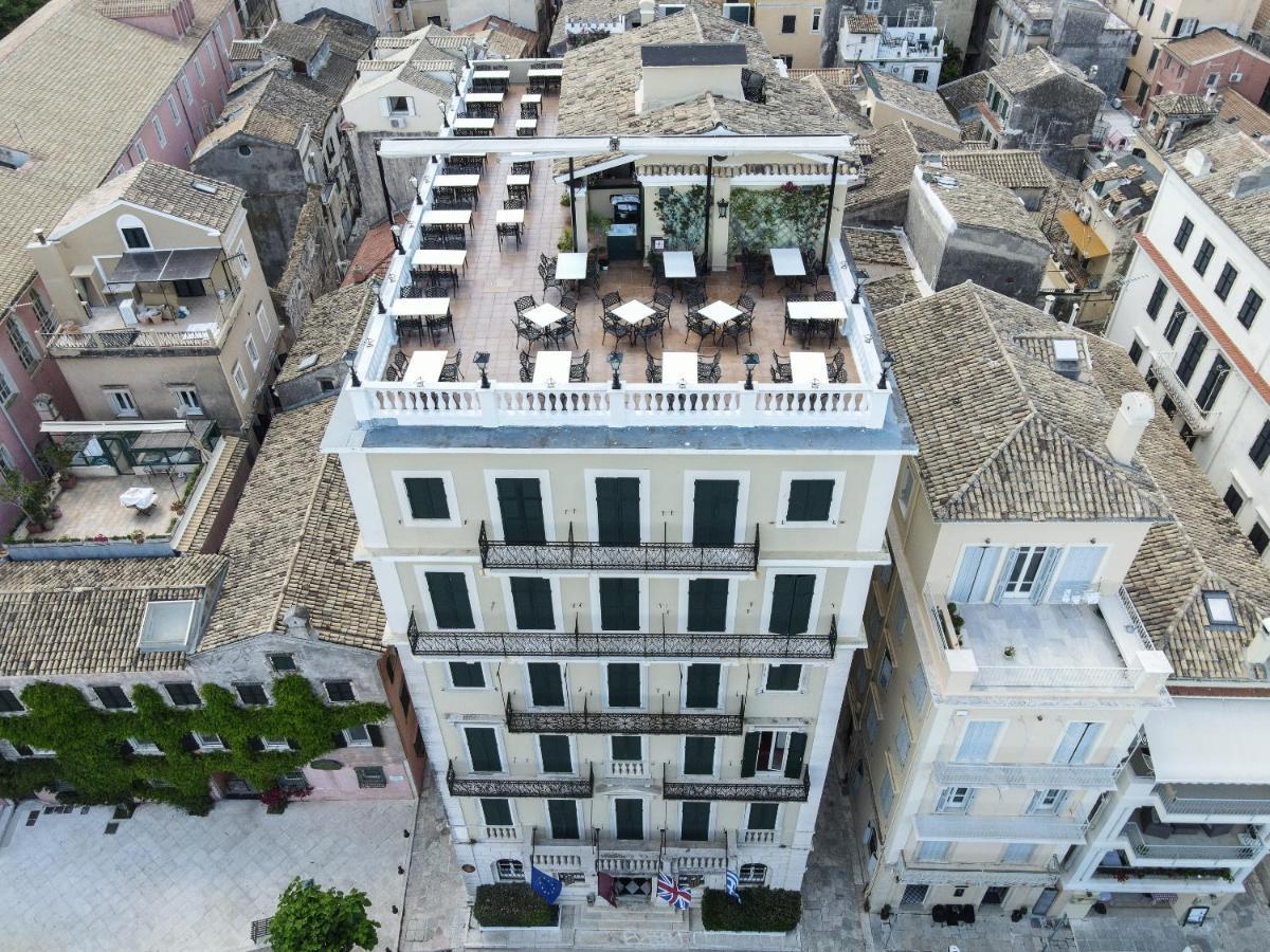 Cavalieri Hotel Corfu  Bagian luar foto