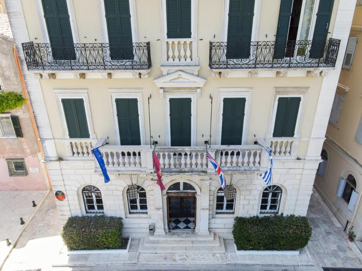 Cavalieri Hotel Corfu  Bagian luar foto