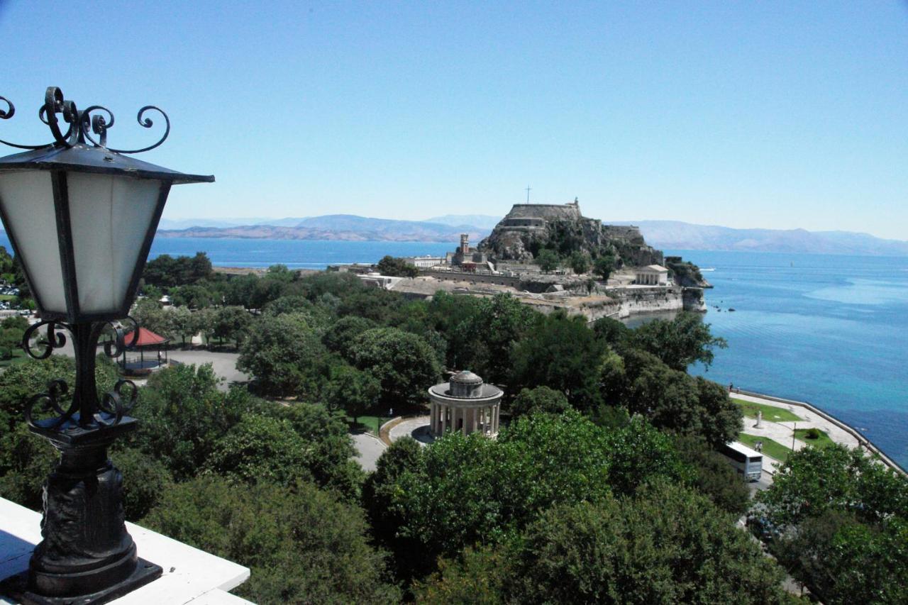Cavalieri Hotel Corfu  Bagian luar foto