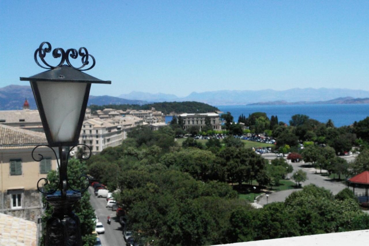 Cavalieri Hotel Corfu  Bagian luar foto