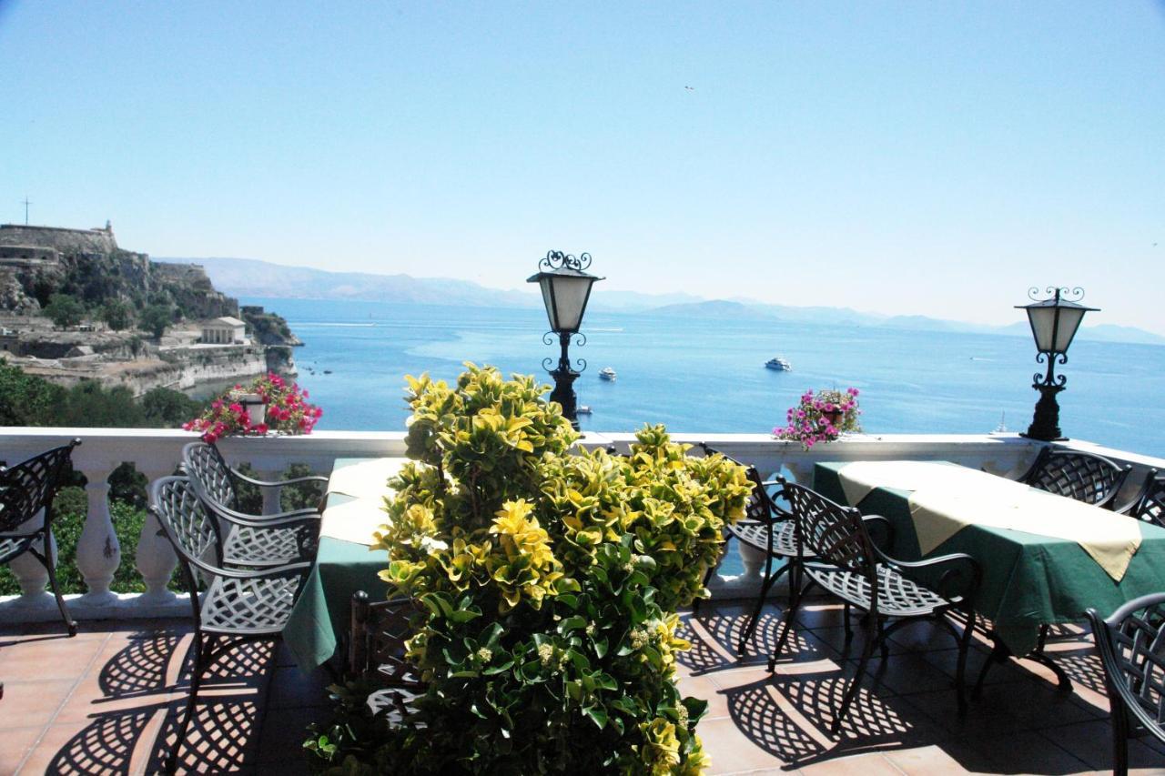 Cavalieri Hotel Corfu  Bagian luar foto