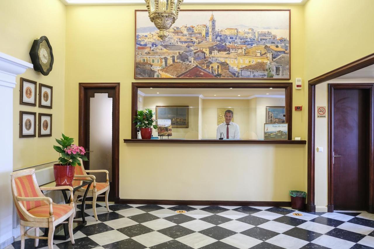 Cavalieri Hotel Corfu  Bagian luar foto