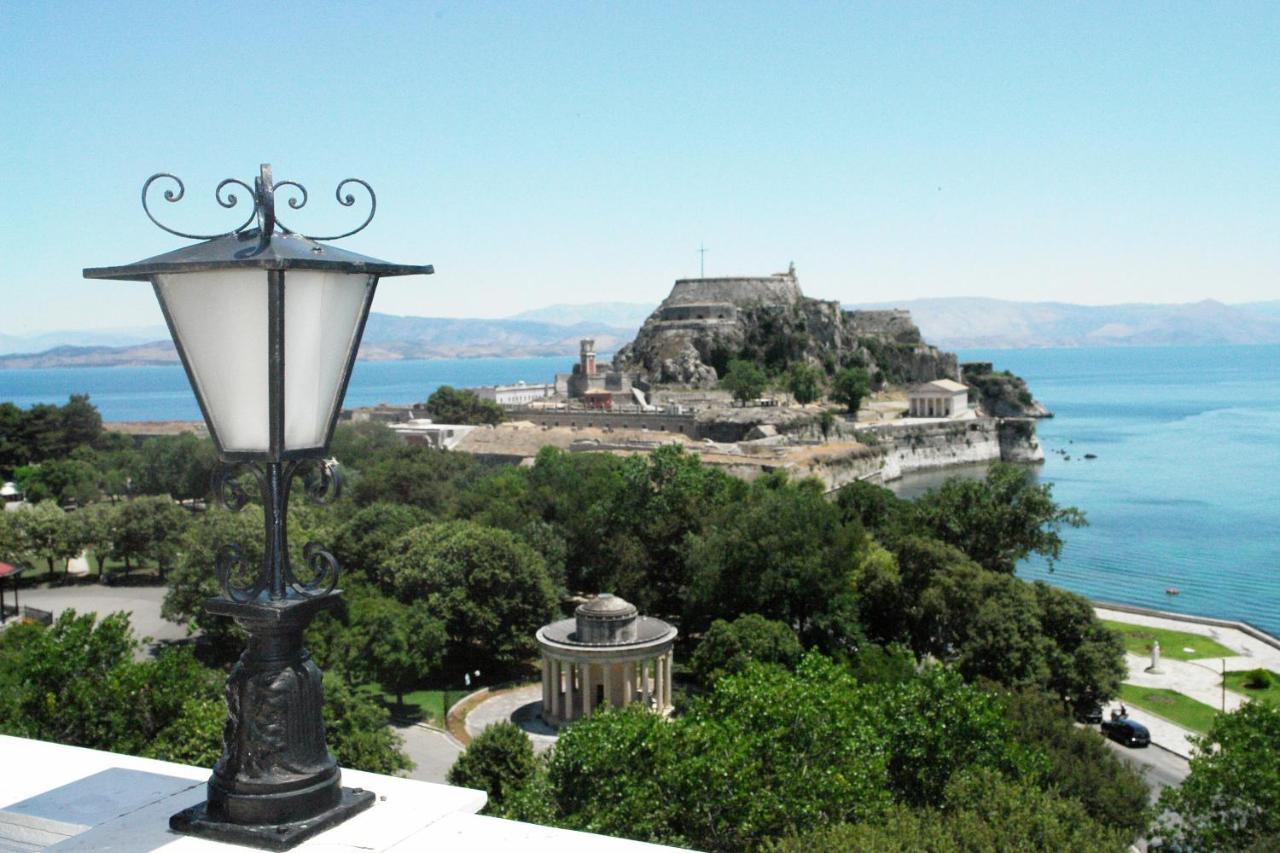Cavalieri Hotel Corfu  Bagian luar foto