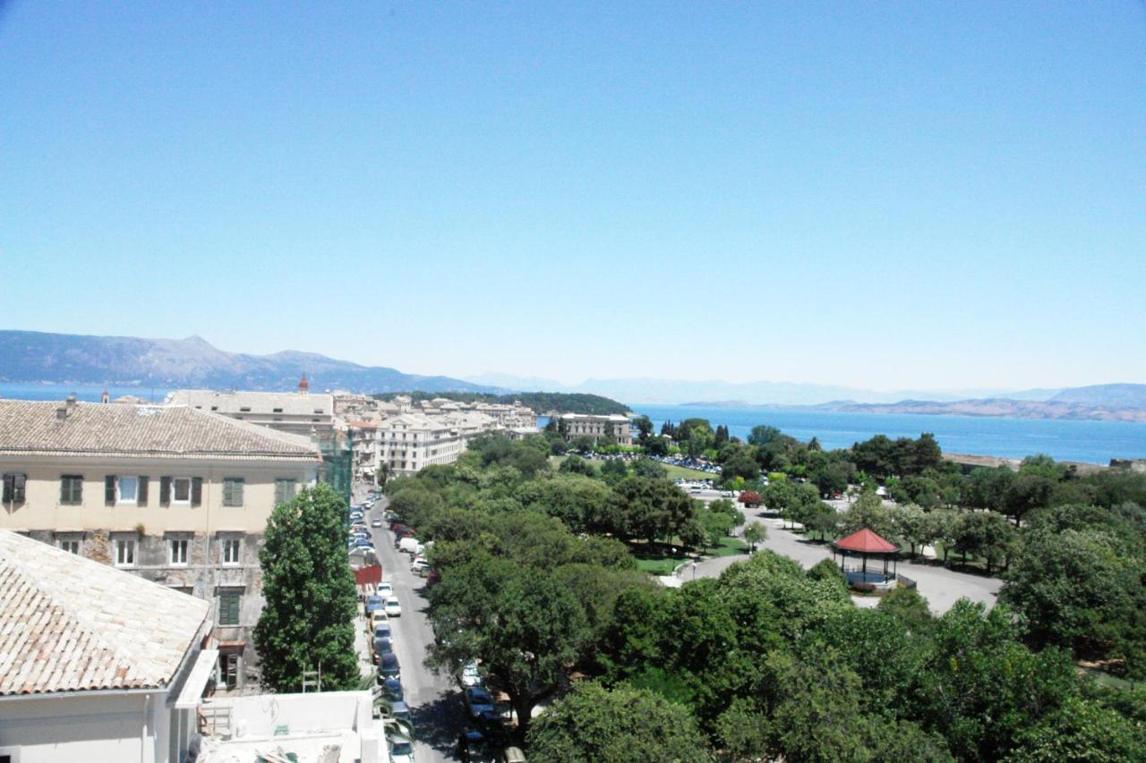 Cavalieri Hotel Corfu  Bagian luar foto