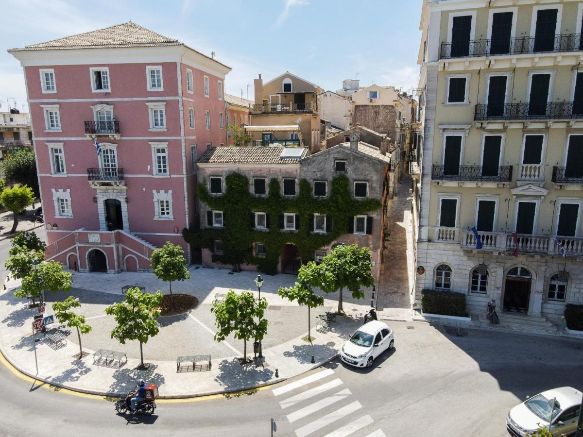 Cavalieri Hotel Corfu  Bagian luar foto