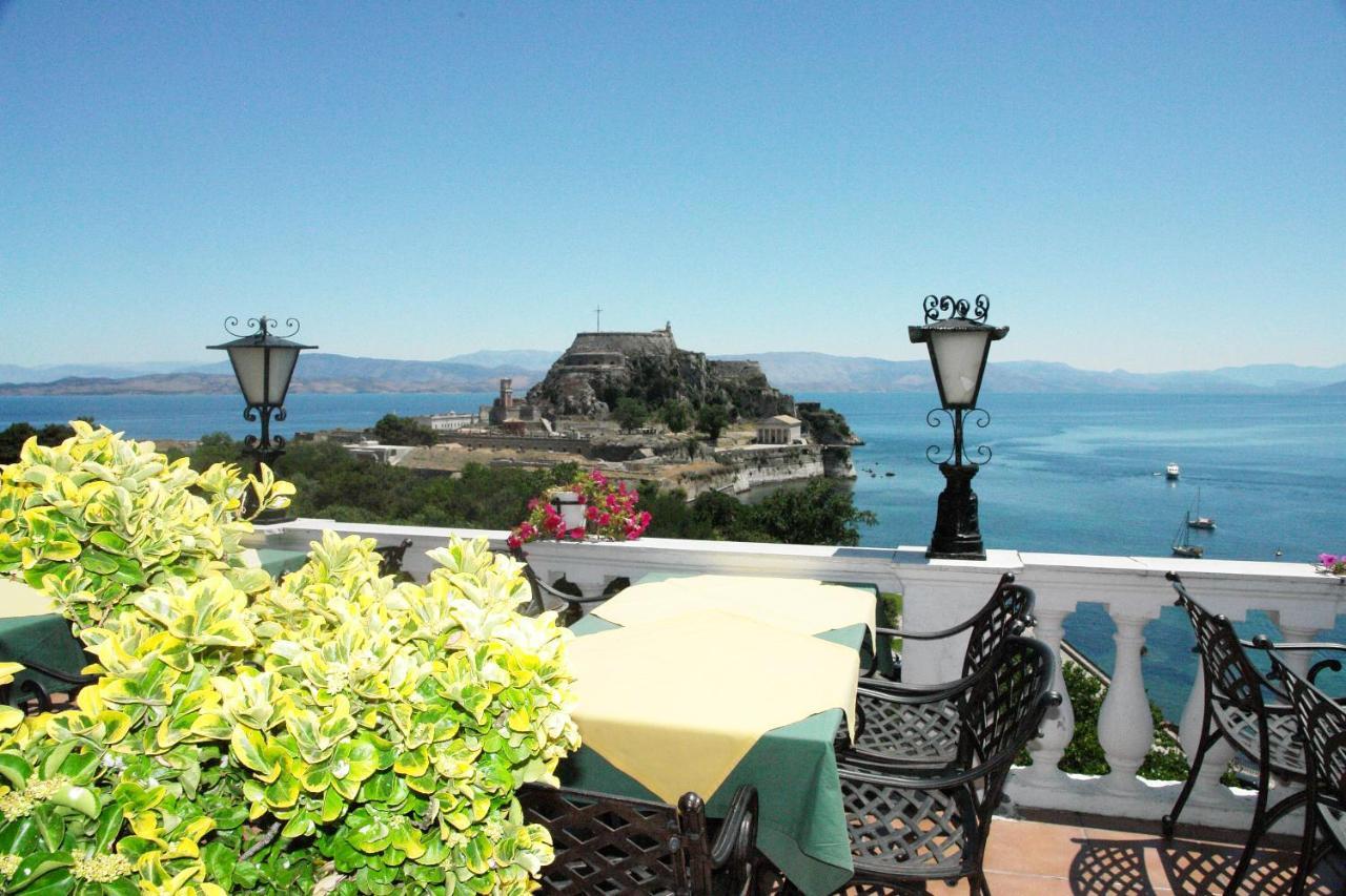 Cavalieri Hotel Corfu  Bagian luar foto