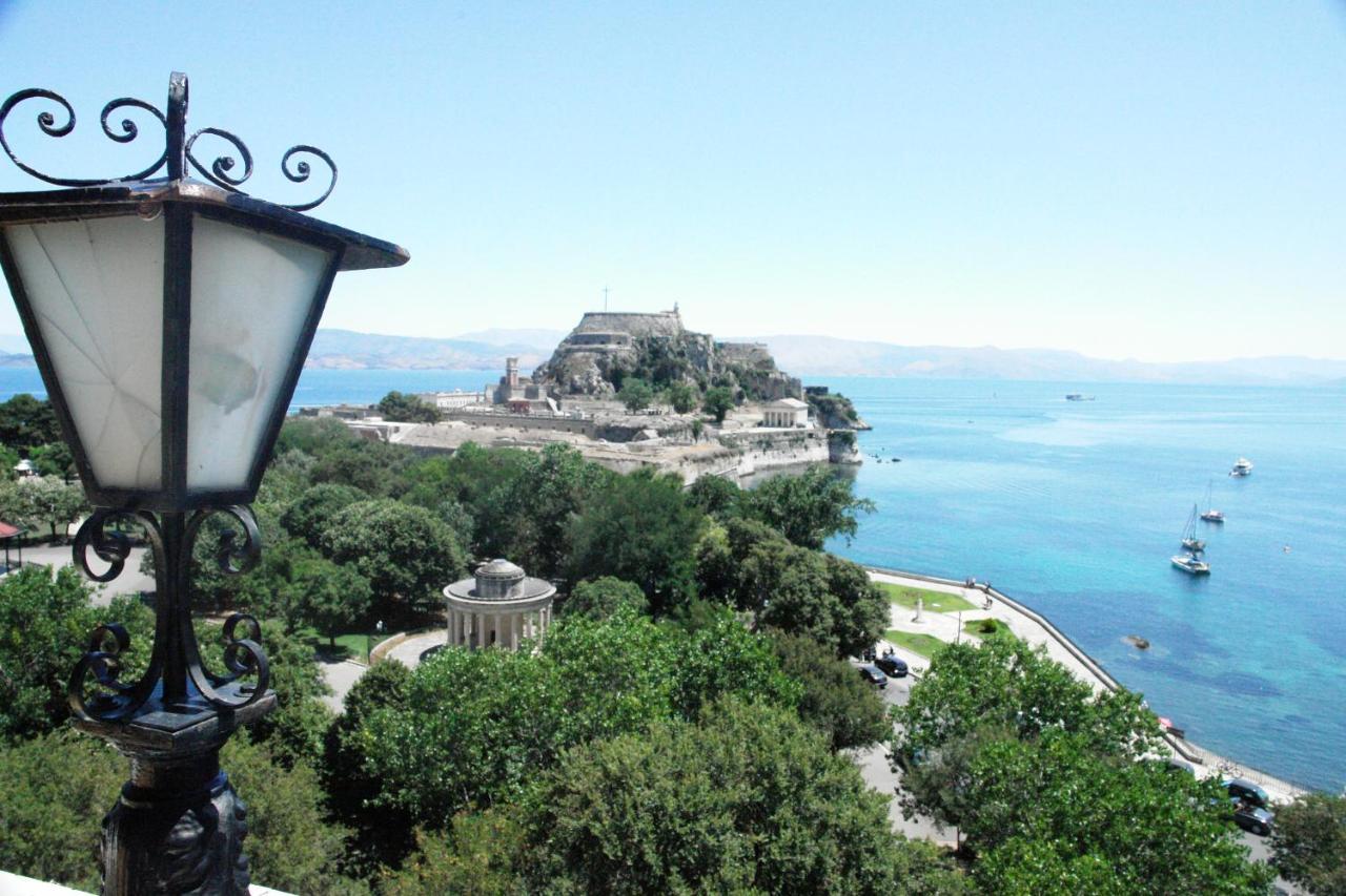 Cavalieri Hotel Corfu  Bagian luar foto