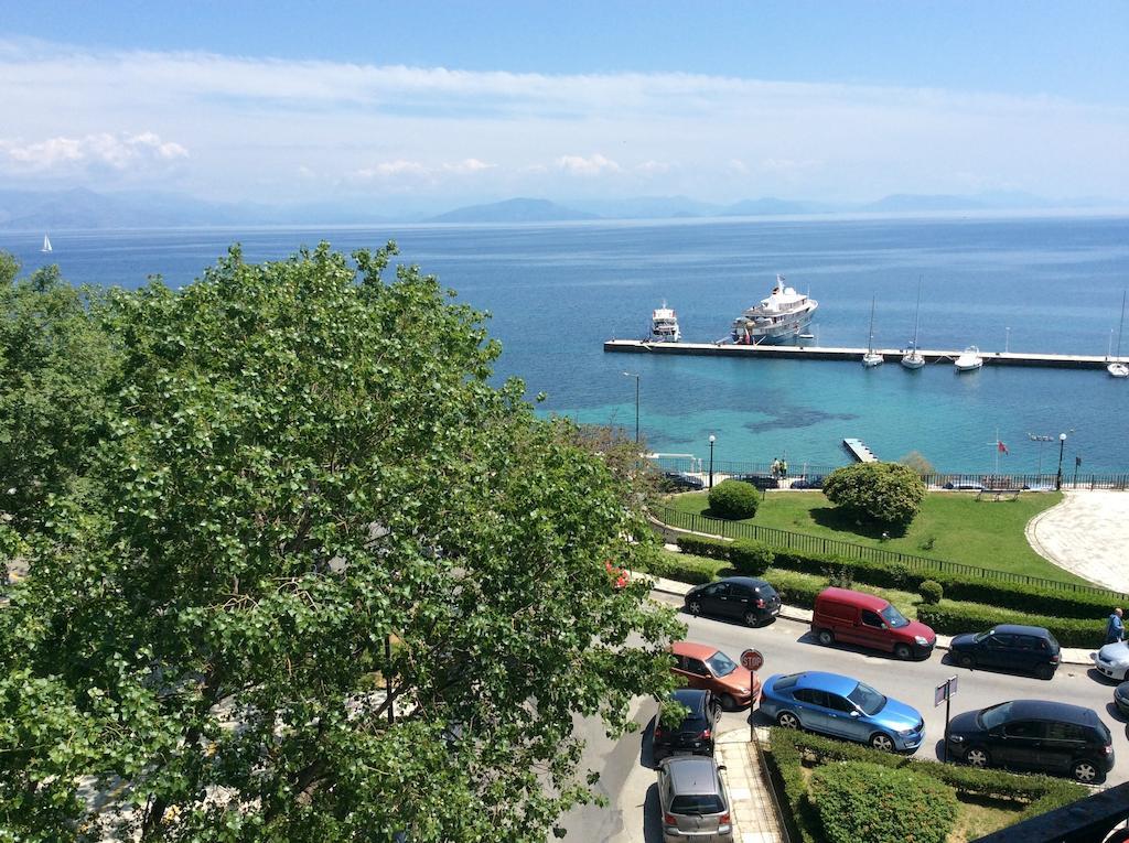 Cavalieri Hotel Corfu  Bagian luar foto