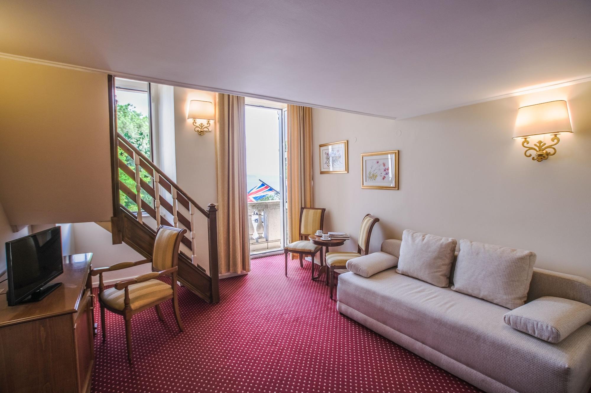 Cavalieri Hotel Corfu  Bagian luar foto