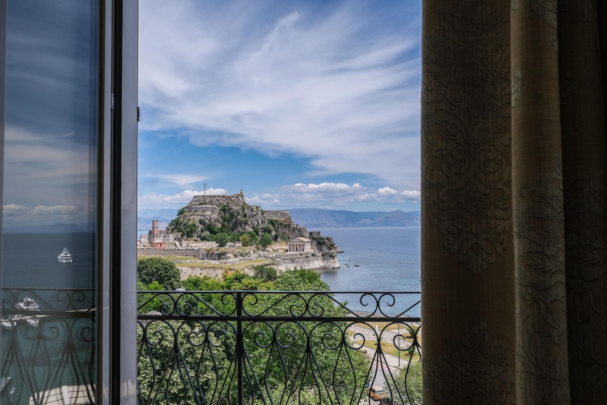 Cavalieri Hotel Corfu  Bagian luar foto