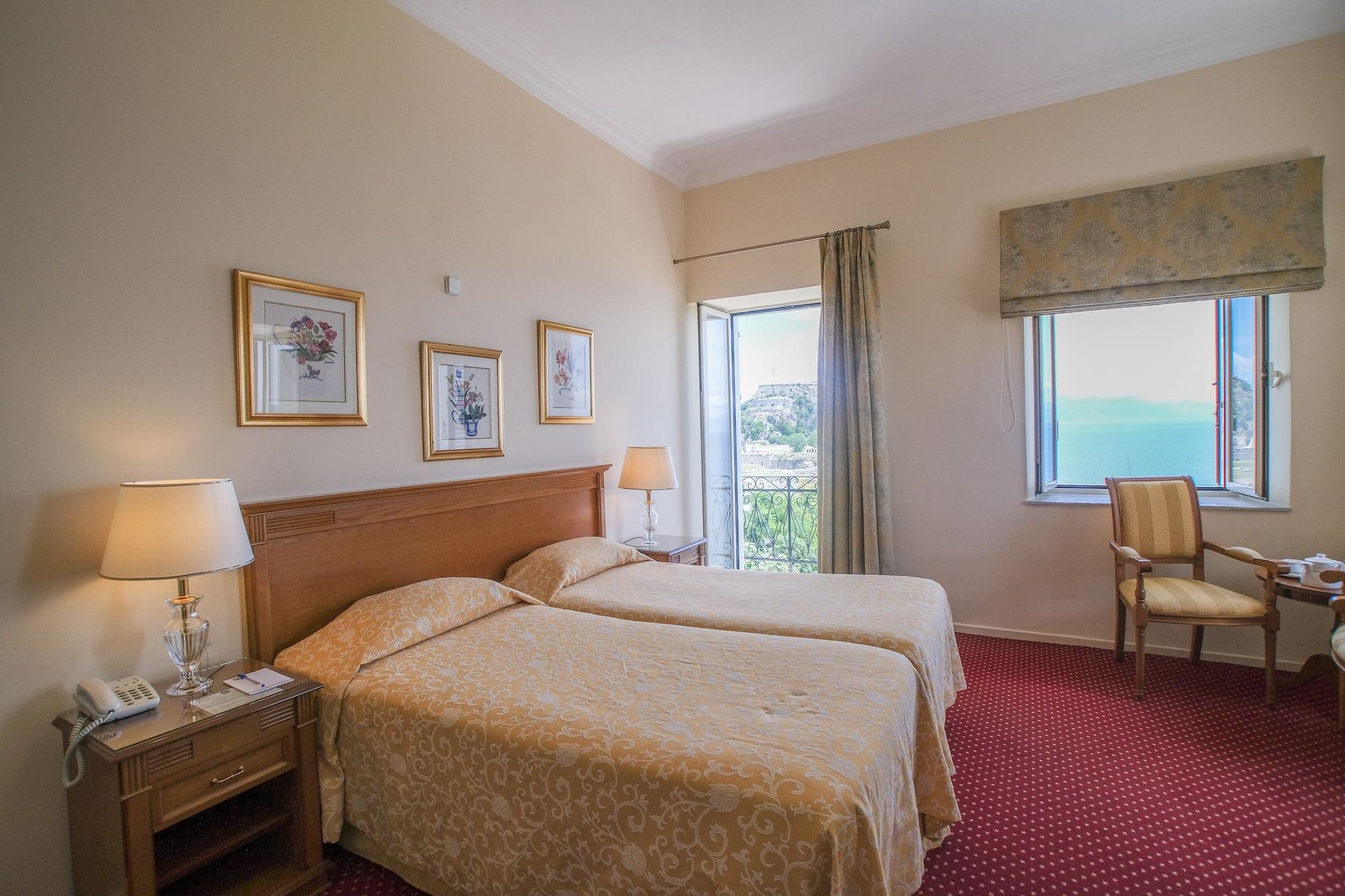 Cavalieri Hotel Corfu  Bagian luar foto
