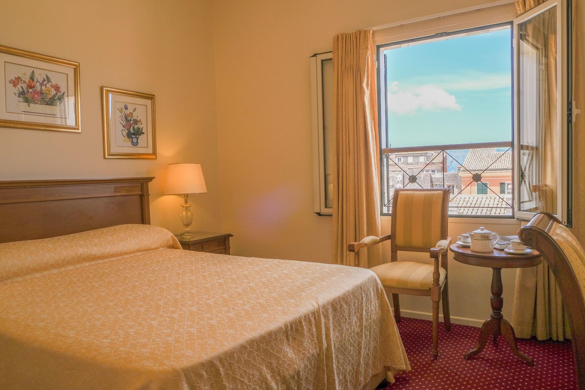 Cavalieri Hotel Corfu  Bagian luar foto