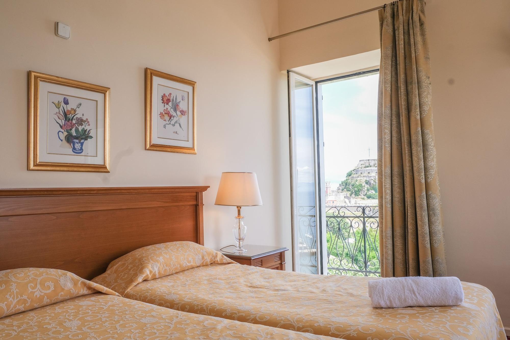 Cavalieri Hotel Corfu  Bagian luar foto