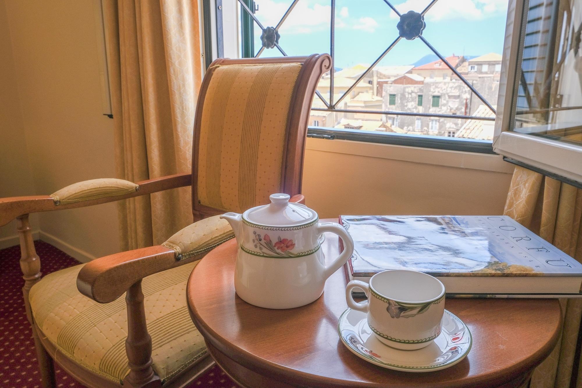 Cavalieri Hotel Corfu  Bagian luar foto