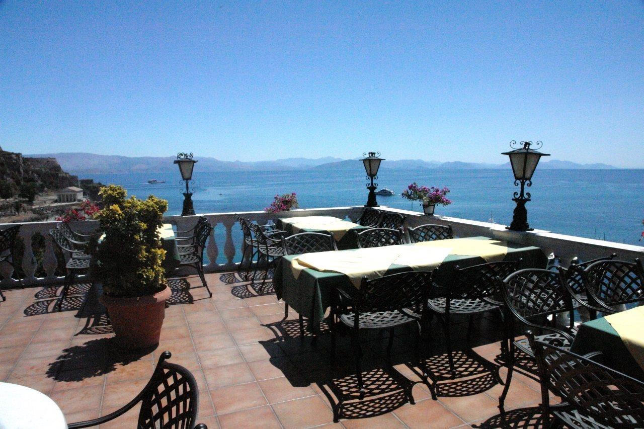 Cavalieri Hotel Corfu  Restoran foto
